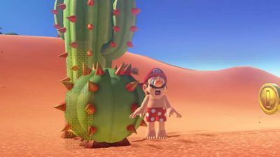 Vídeo: Estas son todas las maneras en las que puedes morir en Super Mario Odyssey