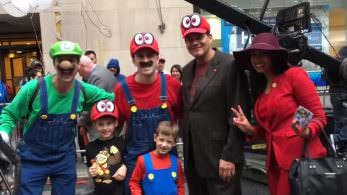 ¡Estos niños tuvieron más de una sorpresa durante el evento de lanzamiento de Super Mario Odyssey!