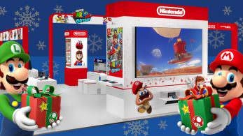 Nintendo of America anuncia el evento Nintendo Holiday Experience para Estados Unidos