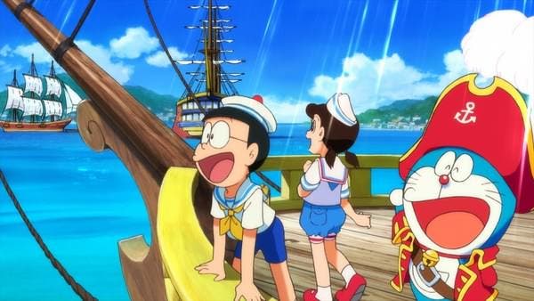 Doraemon Nobita no Takarajima llegará a Nintendo 3DS en Japón