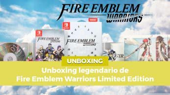 [Unboxing] Fire Emblem Warriors Limited Edition