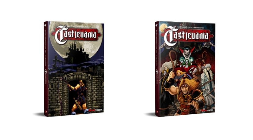 Ya está a la venta el libro Hardcore Gaming 101 Presenta: Castlevania