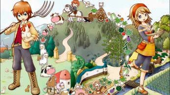 [Act.] Anunciado Harvest Moon: The Tale of Two Towns + para Nintendo 3DS, boxart japonés