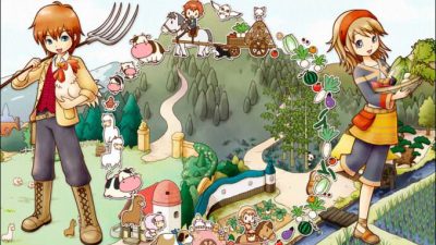 [Act.] Anunciado Harvest Moon: The Tale of Two Towns + para Nintendo 3DS, boxart japonés
