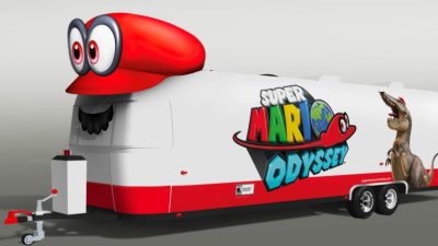 Nintendo anuncia una gira para promocionar Super Mario Odyssey en Estados Unidos