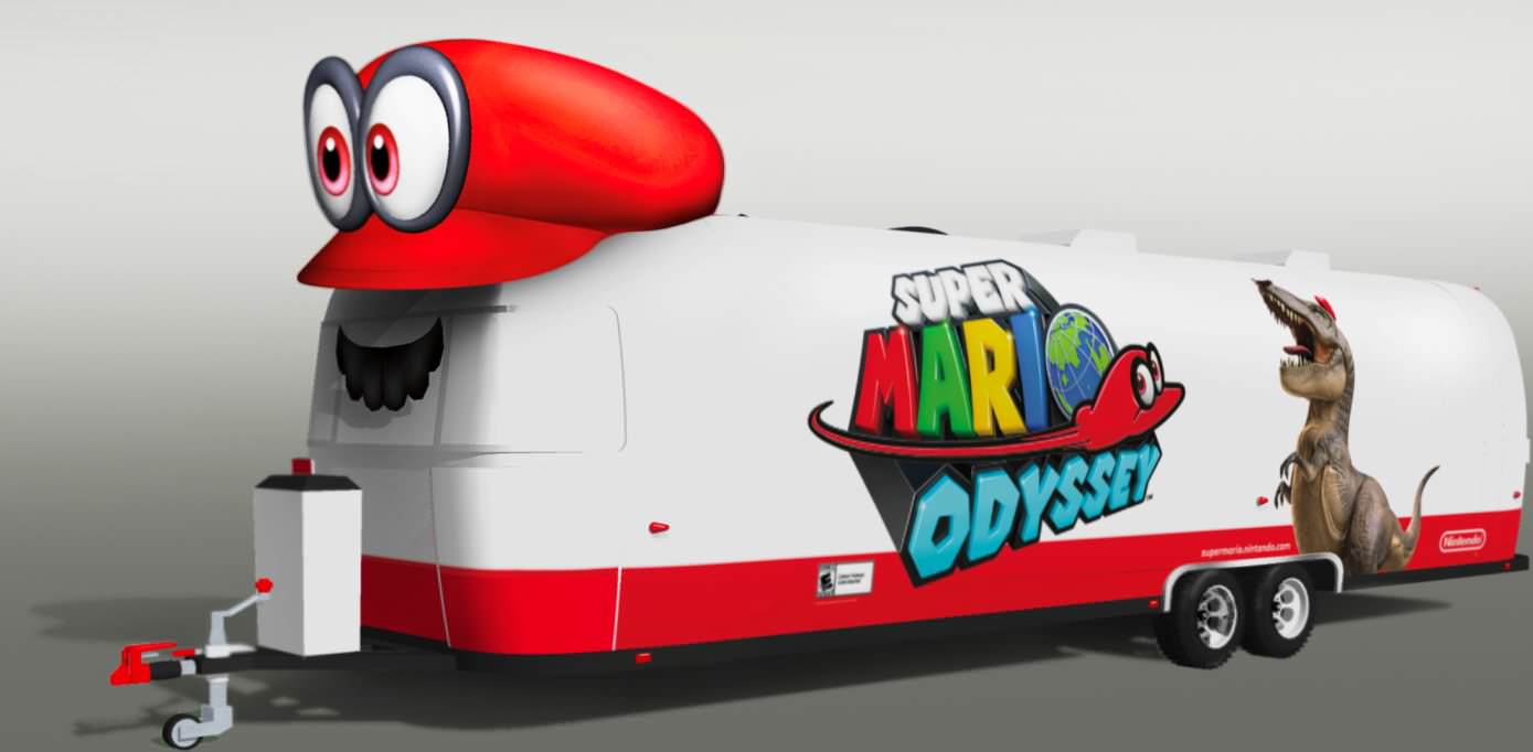 Nintendo anuncia una gira para promocionar Super Mario Odyssey en Estados Unidos