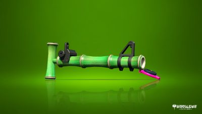 El Bambufusil 14-I es el arma que llegará esta madrugada a Splatoon 2