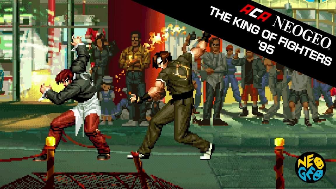 [Act.] The King of Fighters ’95 es el juego de NeoGeo que llegará la próxima semana a Nintendo Switch
