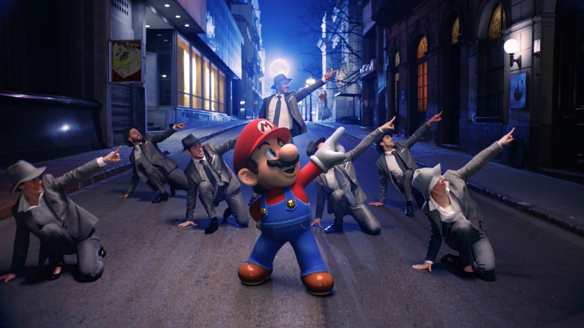 Nintendo comparte un genial vídeo musical de acción real de Super Mario Odyssey