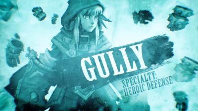 Gully protagoniza el último vídeo de Battle Chasers: Nightwar