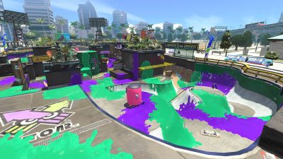 Parque Lubina de Splatoon llegará a Splatoon 2 este sábado