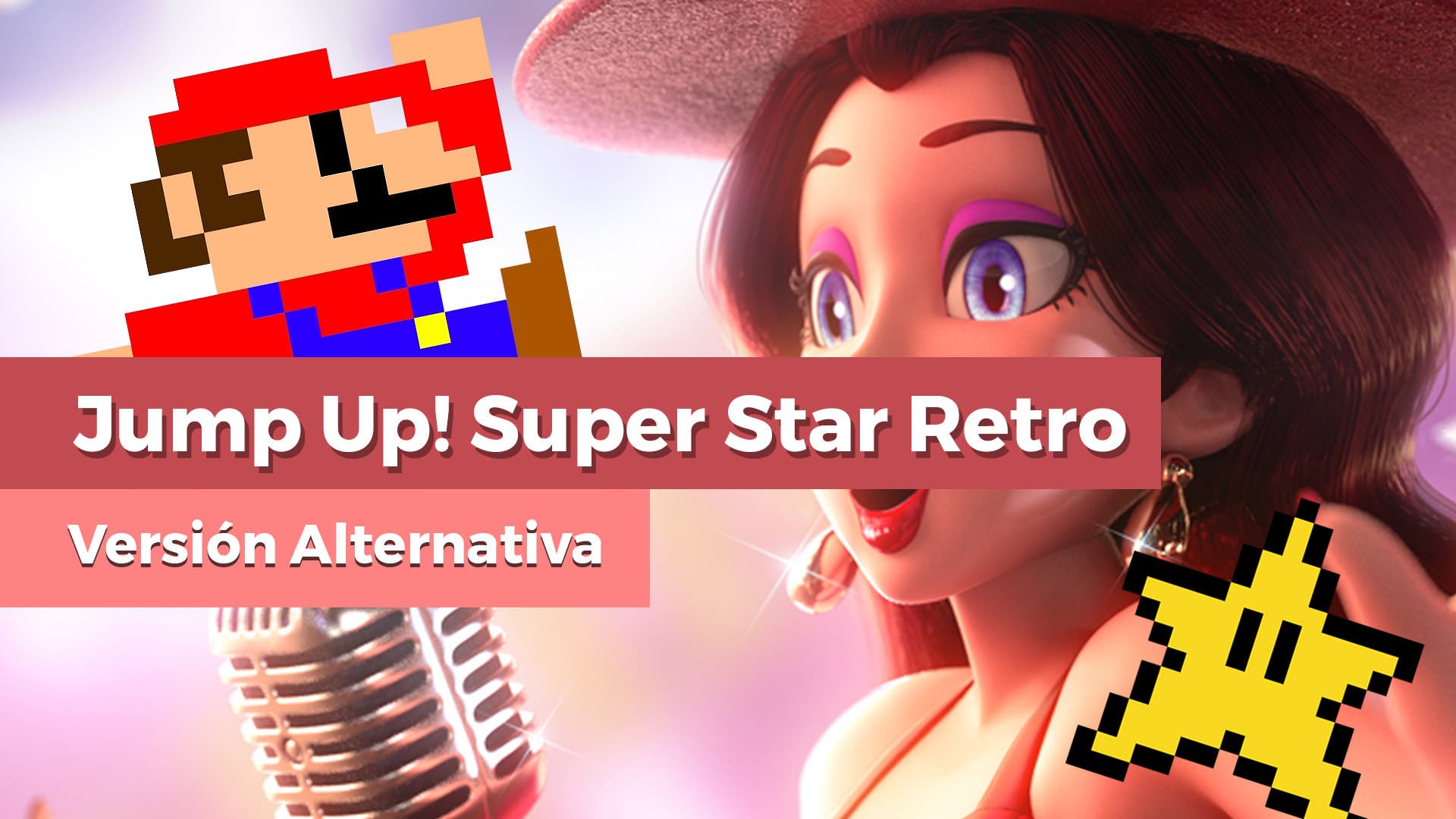 Super Mario Odyssey oculta una versión retro de Jump Up, Super Star!