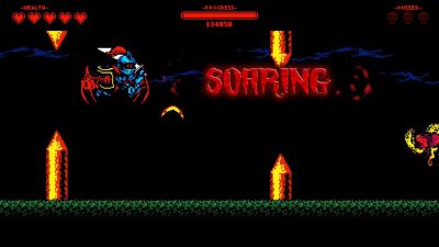 [Act.] Nicalis lanzará Knight Terrors en Nintendo Switch el 24 de octubre