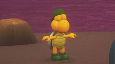 Este glitch de Super Mario Odyssey nos muestra a Koopa en posición T