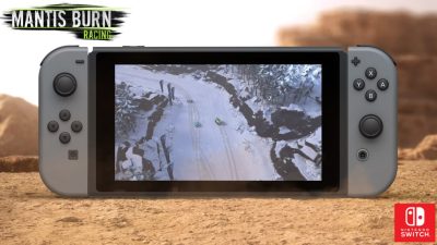 VooFoo Studios ‏sortea una copia digital de Mantis Burn Racing para Nintendo Switch