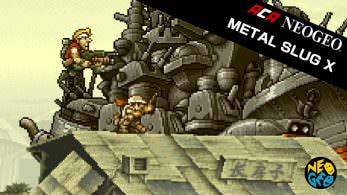 [Act.] Metal Slug X es el juego de NeoGeo que llega esta semana a la eShop de Nintendo Switch