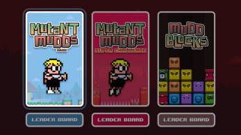 Mutant Mudds Collection se actualiza en Nintendo Switch