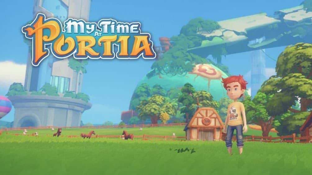 [Act.] My Time At Portia para Nintendo Switch se lanza el 16 de abril, precarga ya disponible
