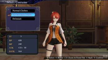 Gameplay del DLC de Fatal Frame para Nights Azure 2: Bride of the New Moon