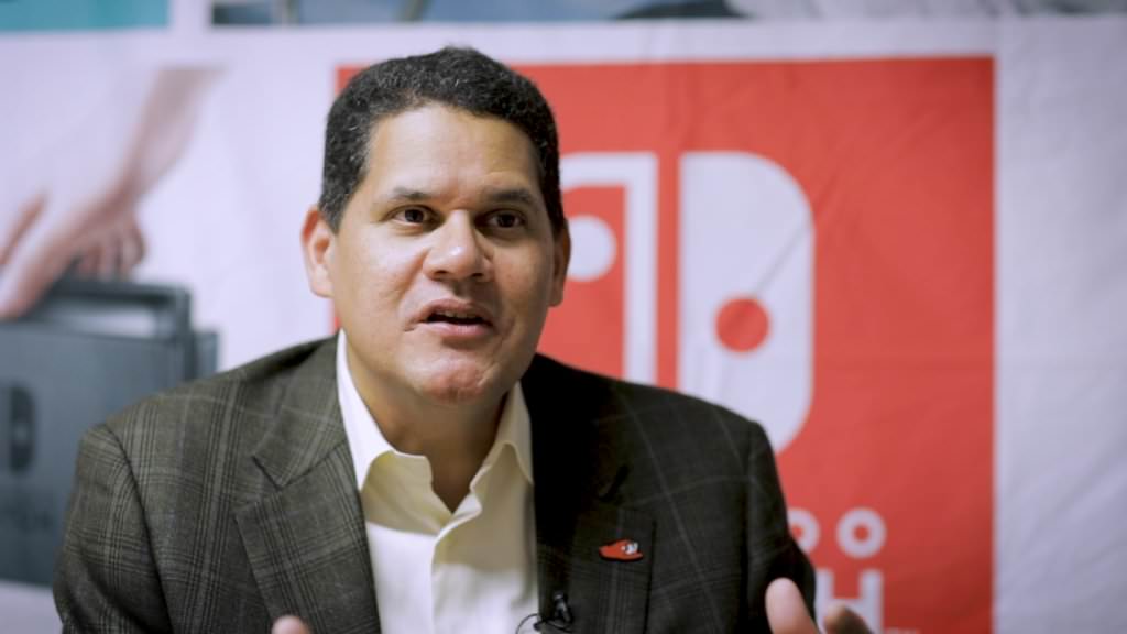 Reggie Fils Aime Switch Nintendo