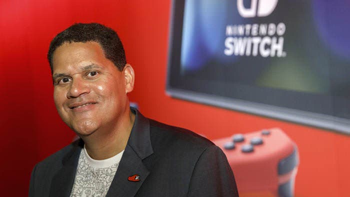 Una Nintendo Switch firmada por Reggie Fils-Aime será subastada la próxima semana