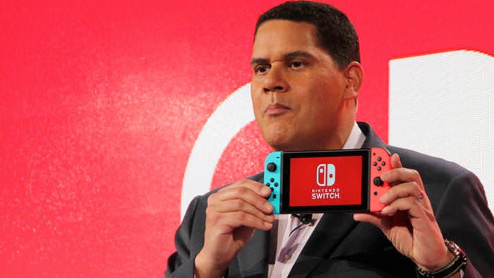 Reggie: Éxito y stock de Nintendo Switch, ventas constantes de Nintendo 3DS y más