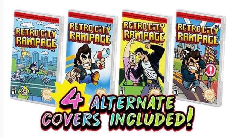 Retro City Rampage DX: Collector’s Edition se retrasa, pero ahora incluirá cuatro carátulas alternativas