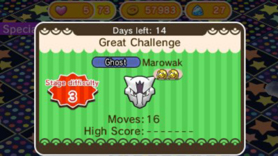 Novedades espeluznantes llegan a Pokémon Shuffle