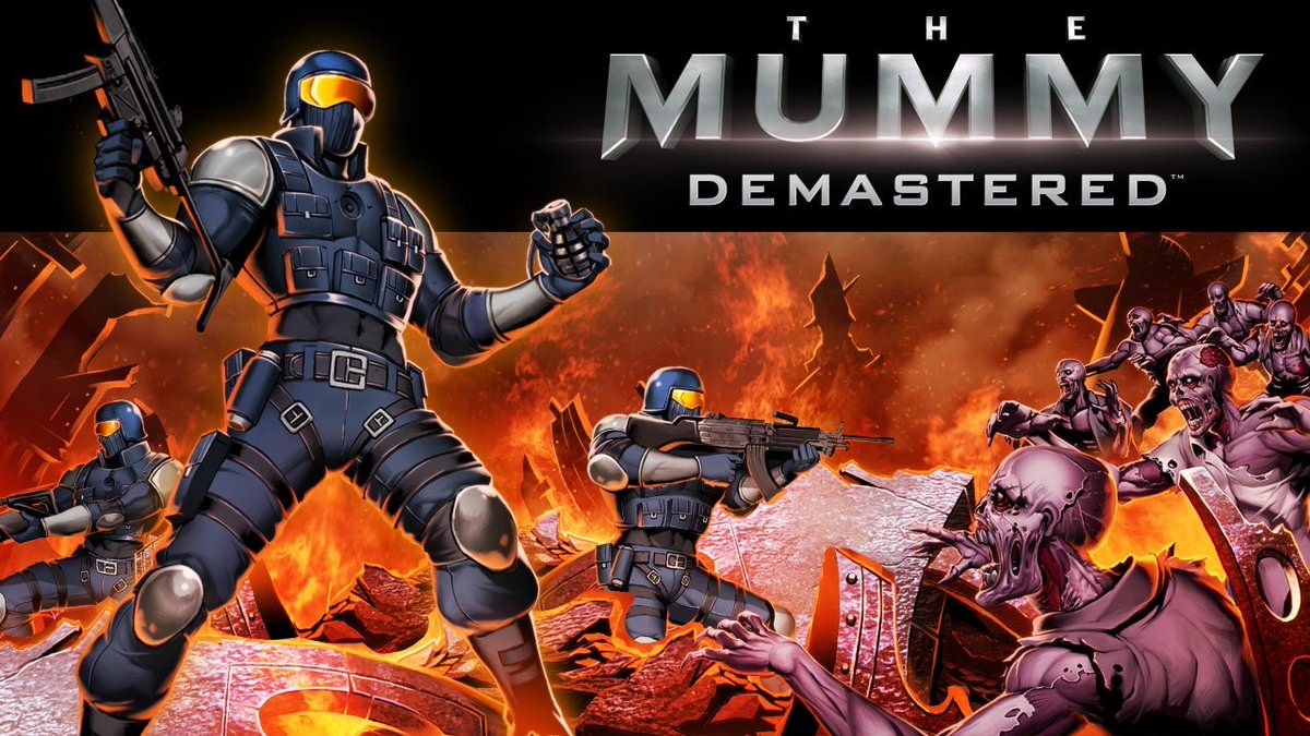 [Act.] Tráiler de lanzamiento de The Mummy Demastered