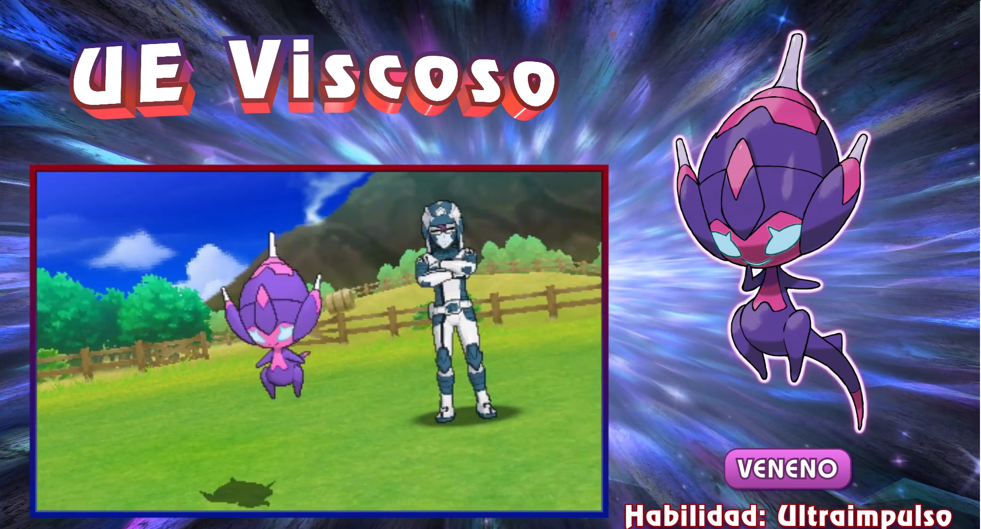 Desvelado un nuevo Ultraente de Pokémon Ultrasol y Ultraluna y último tráiler en español