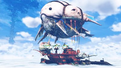 Nintendo nos muestra el Gremio Comercial Argentum de Xenoblade Chronicles 2