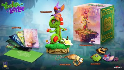 Echad un vistazo a la Collector-Boxie de Yooka-Laylee