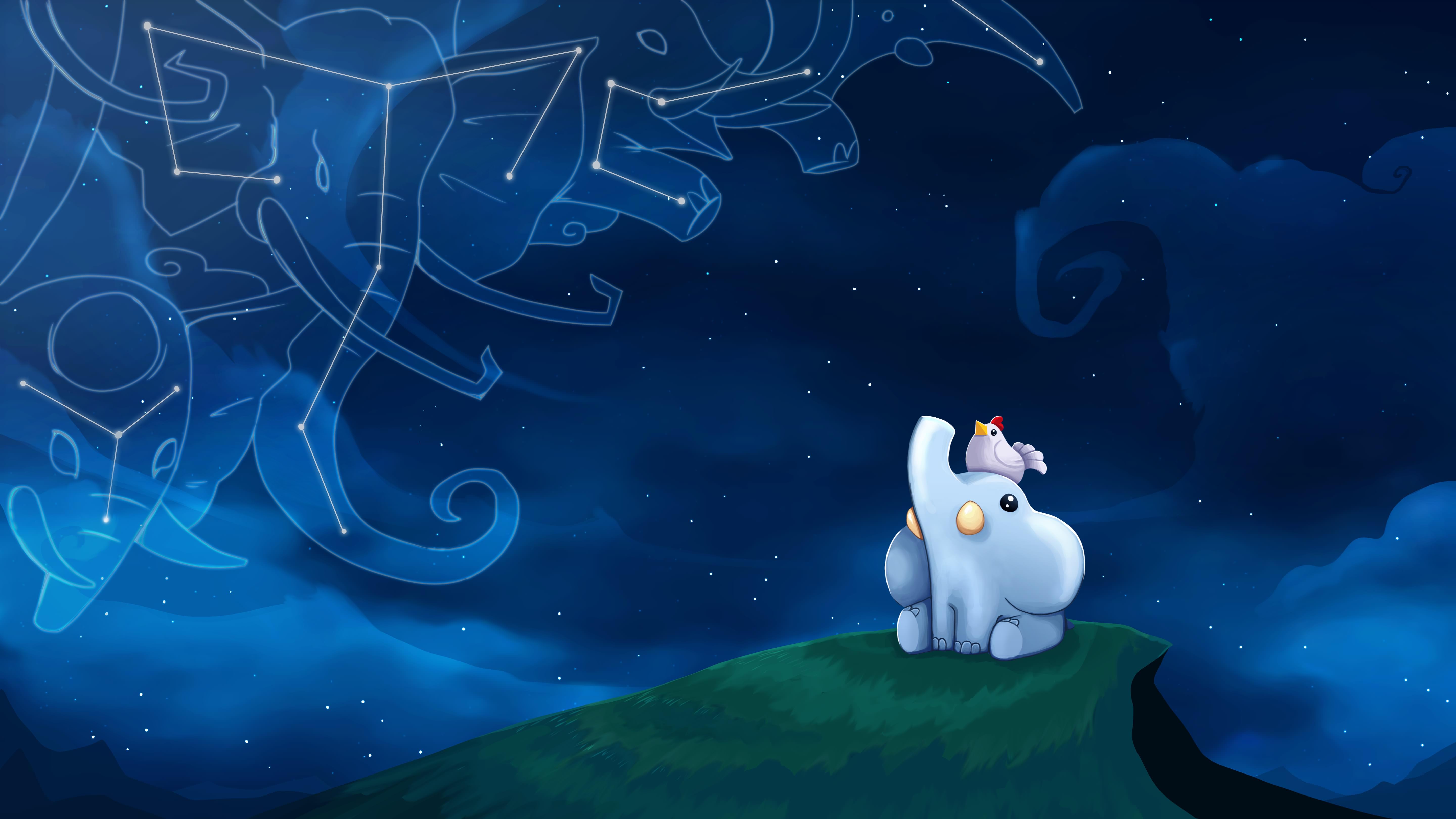 Yono and the Celestial Elephants se actualiza a la versión 1.01 en Nintendo Switch