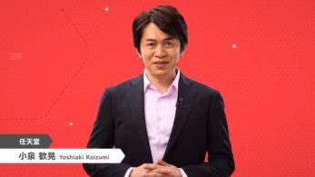 Koizumi afirma que Nintendo Switch tendrá muchos títulos en 2018
