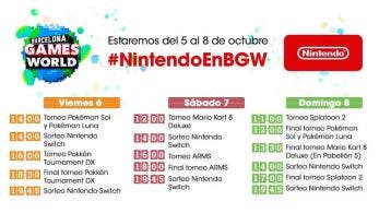Esto es todo lo que Nintendo tiene preparado para Barcelona Games World