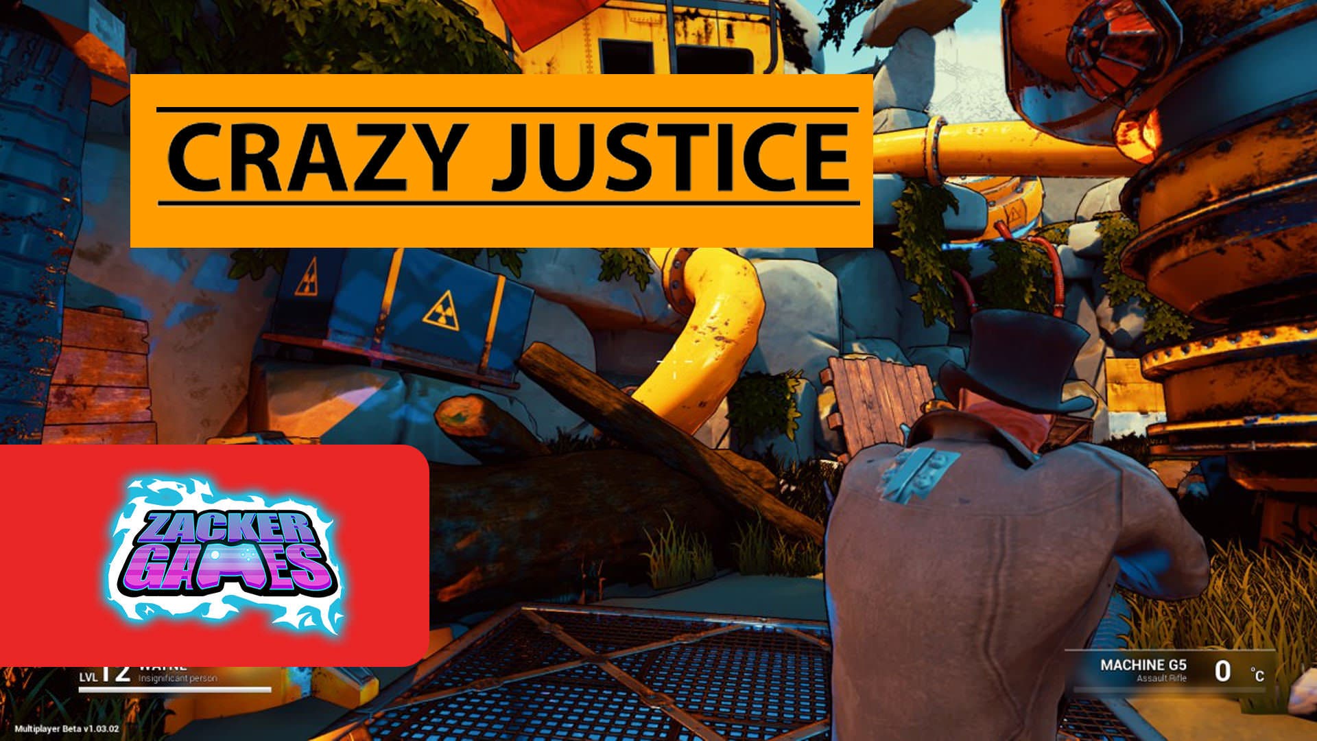 [Video] ZackerGames nos presenta el modo Battle Royale para Crazy Justice