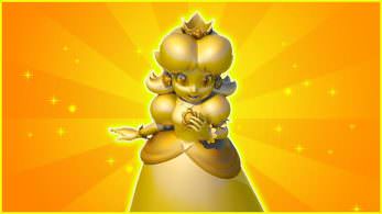 Ya podéis recibir la estatua dorada de Daisy en Super Mario Run