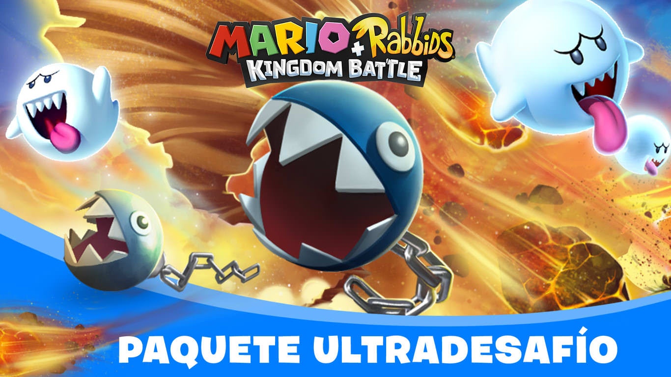 Dlc Mario Rabbids Kingdom Battle Paquete Ultradesafio