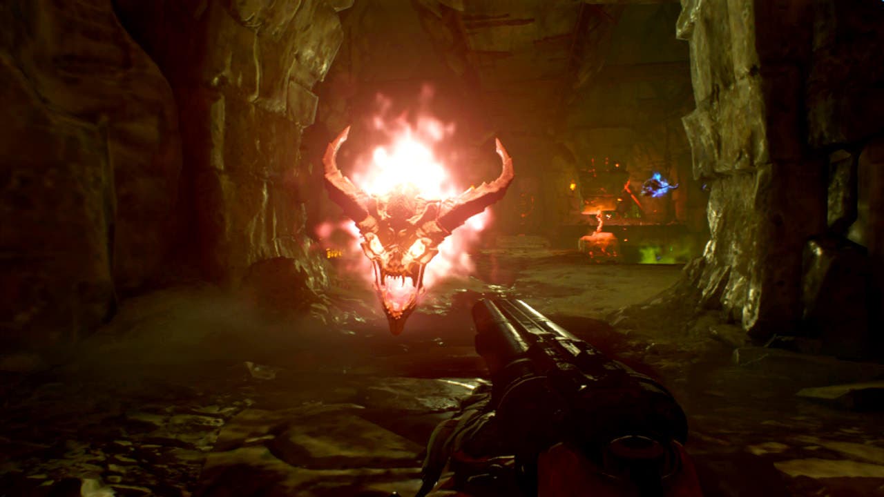 Primeras capturas en HD de Doom en Nintendo Switch