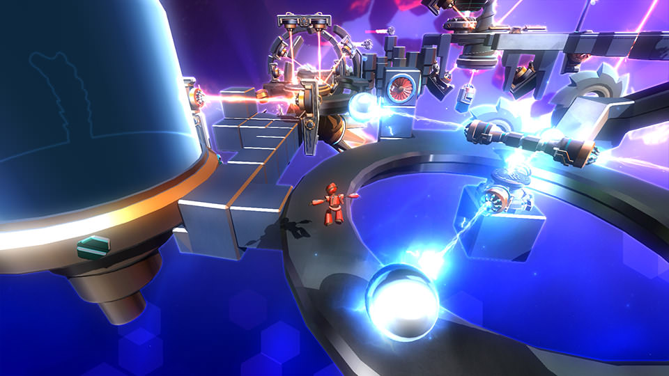 El plataformas 3D Rogue Singularity confirma su lanzamiento en Nintendo Switch para la primera mitad de 2018