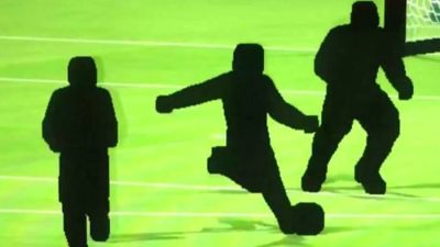 Descubren otro glitch en FIFA 18 para Nintendo Switch que convierte a los jugadores en siluetas negras