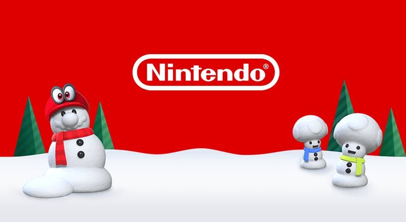 Nintendo lanza su web con la guía de regalos navideños de 2017