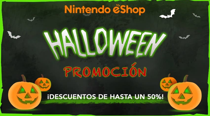 Ya disponible la Promoción Halloween 2017 de la eShop de Nintendo para Europa