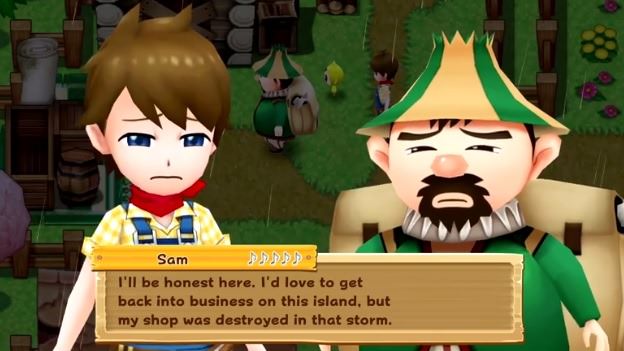 Nuevos detalles de Harvest Moon: Light of Hope: Historia, número de solteros, eventos de amor y amistad y más