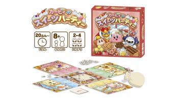 Anunciada una nueva ronda de merchandising por el 25º aniversario de Kirby, incluyendo este genial juego de mesa