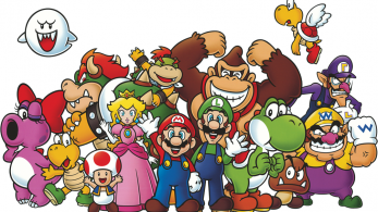 Miyamoto habla sobre portar títulos clásicos de Mario a Switch y de los artes de Yoichi Kotabe