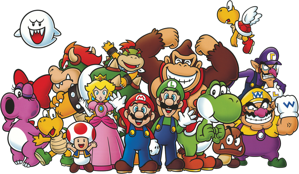 Miyamoto habla sobre portar títulos clásicos de Mario a Switch y de los artes de Yoichi Kotabe