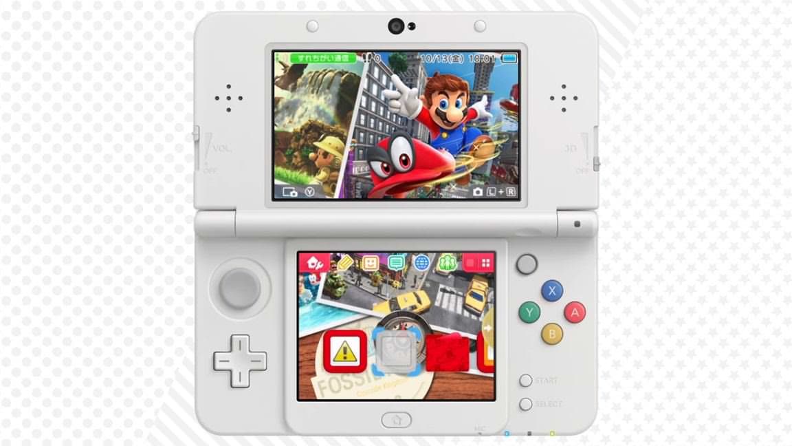 [Act.] Ya disponible el tema de Super Mario Odyssey para 3DS en América del Norte, anuncio de Target