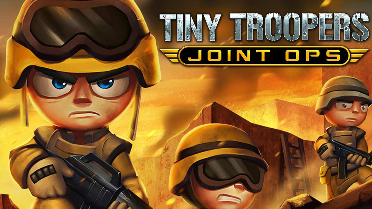 Tiny Troopers Joint Ops XL llegará a Nintendo Switch a finales de año