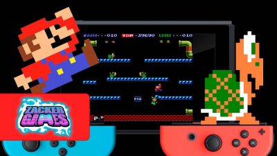 [Vídeo] Un vistazo a Arcade Archives: Mario Bros con ZackerGames